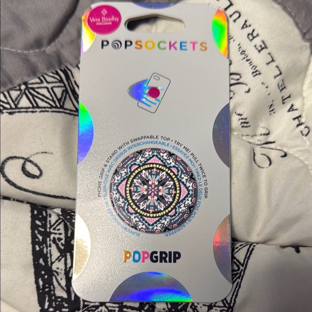 Vera Bradley PopSockets PopGrip -